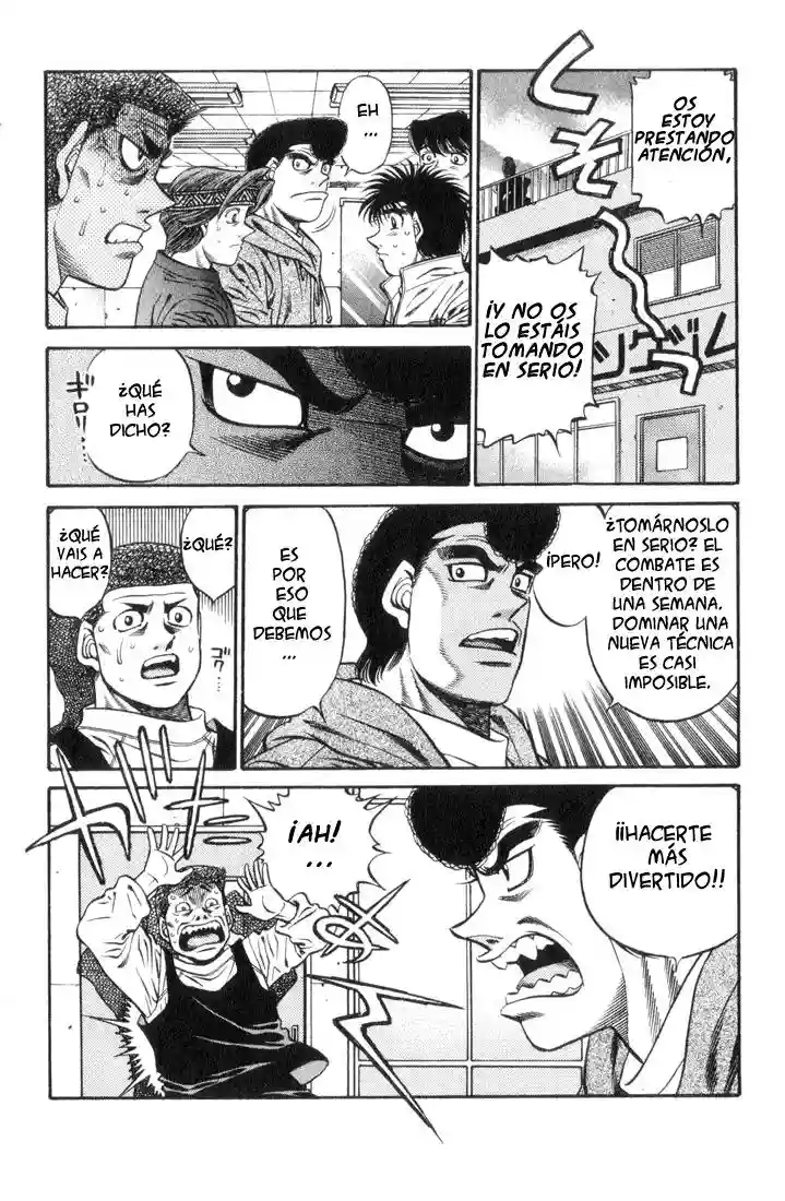 Hajime no Ippo Capítulo 443 - Page 11