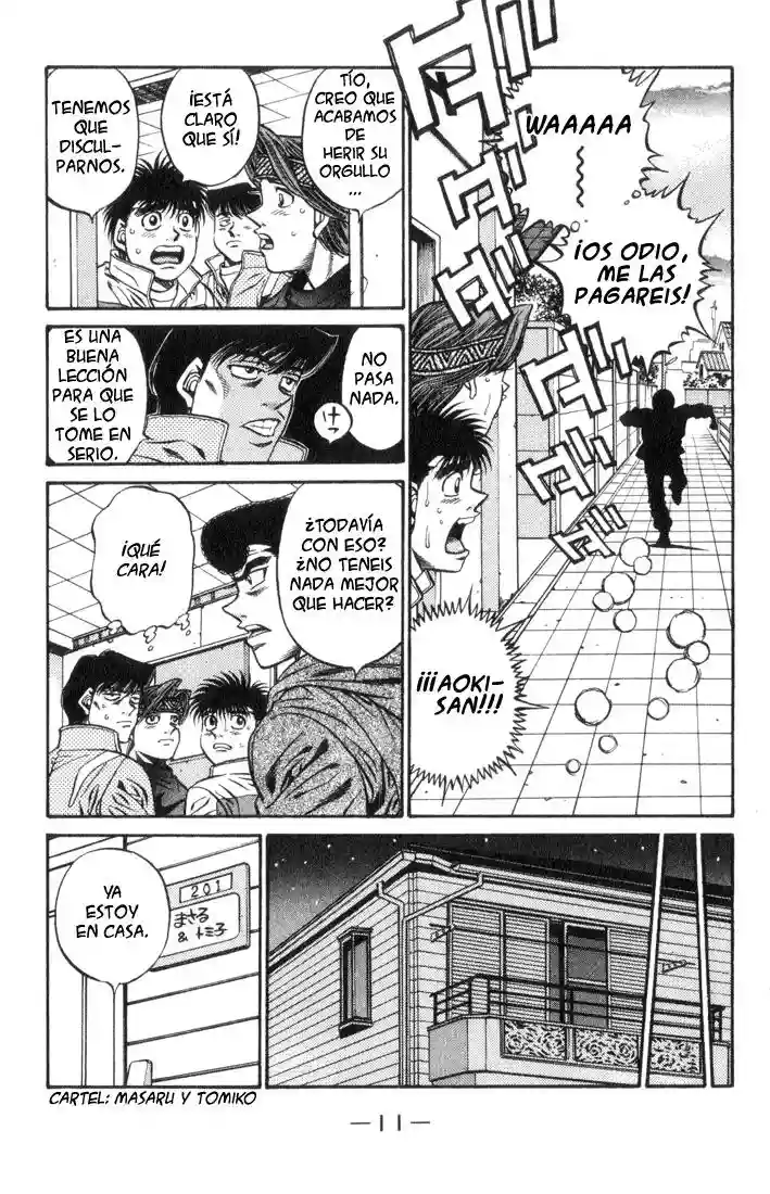 Hajime no Ippo Capítulo 443 - Page 12