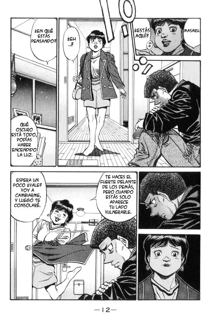 Hajime no Ippo Capítulo 443 - Page 13