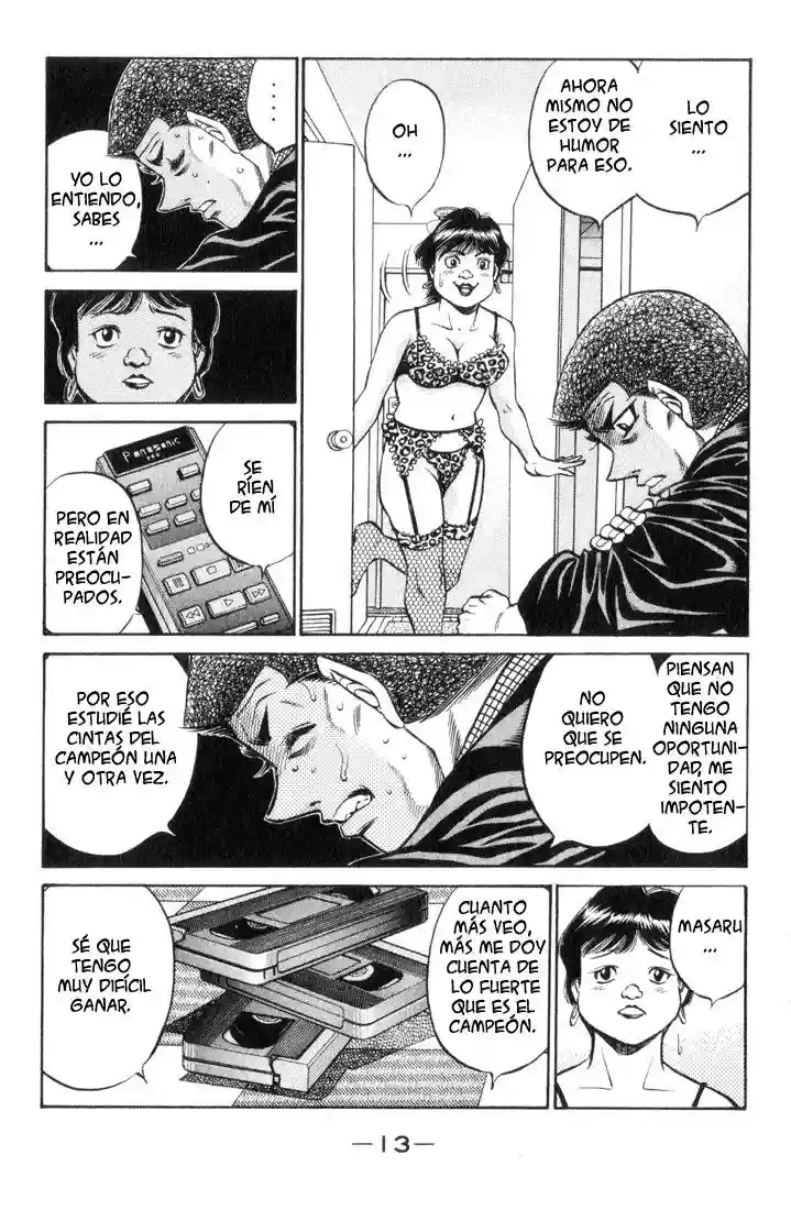 Hajime no Ippo Capítulo 443 - Page 14