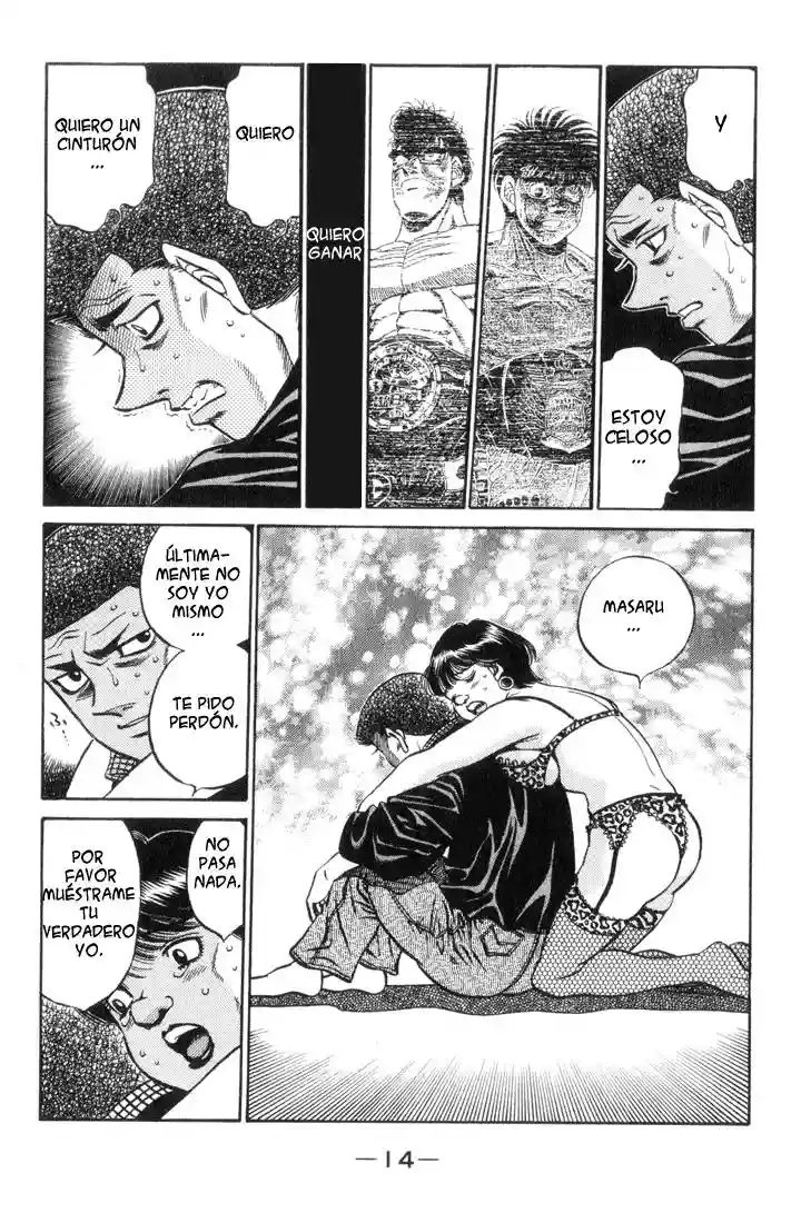 Hajime no Ippo Capítulo 443 - Page 15