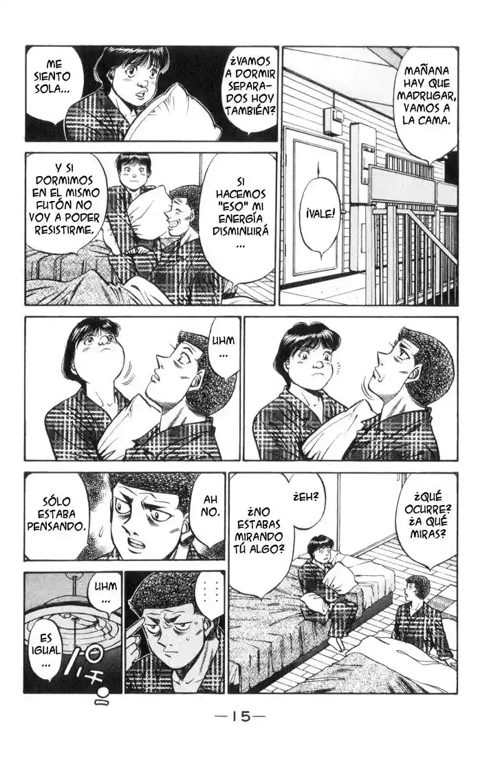 Hajime no Ippo Capítulo 443 - Page 16