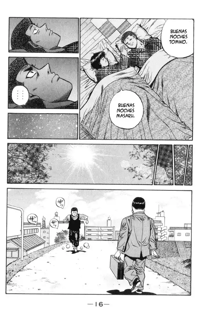 Hajime no Ippo Capítulo 443 - Page 17