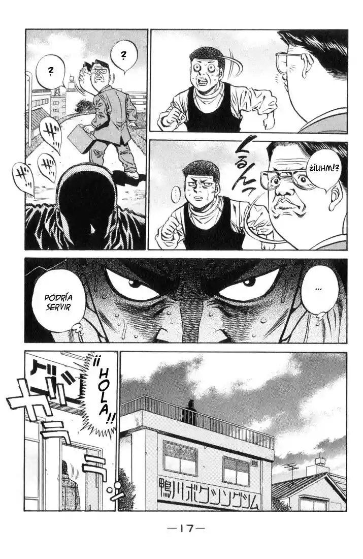 Hajime no Ippo Capítulo 443 - Page 18