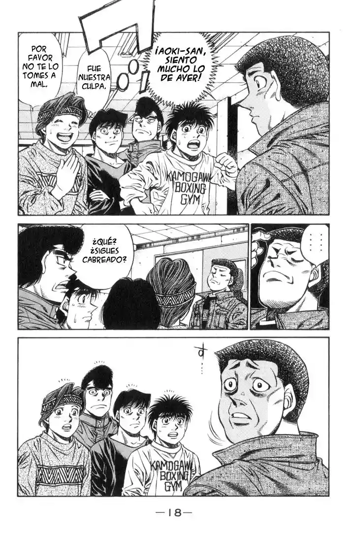 Hajime no Ippo Capítulo 443 - Page 19