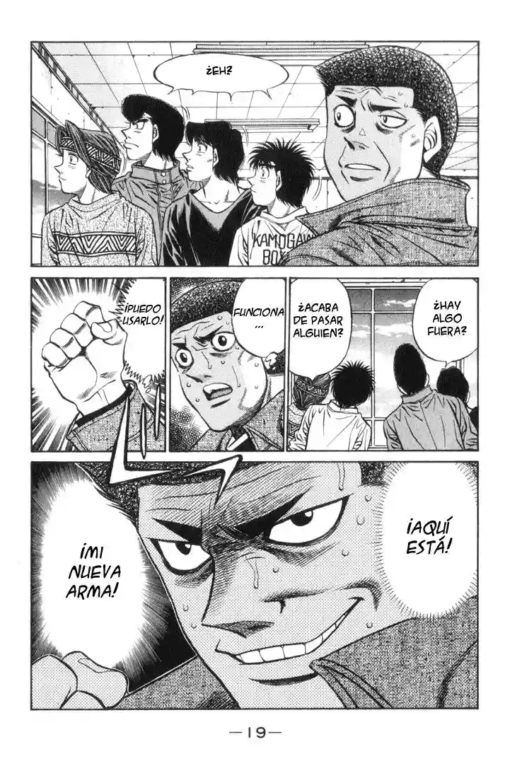 Hajime no Ippo Capítulo 443 - Page 20