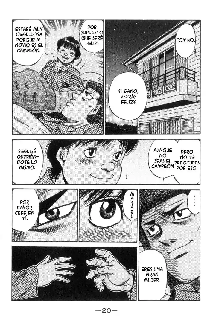 Hajime no Ippo Capítulo 443 - Page 21