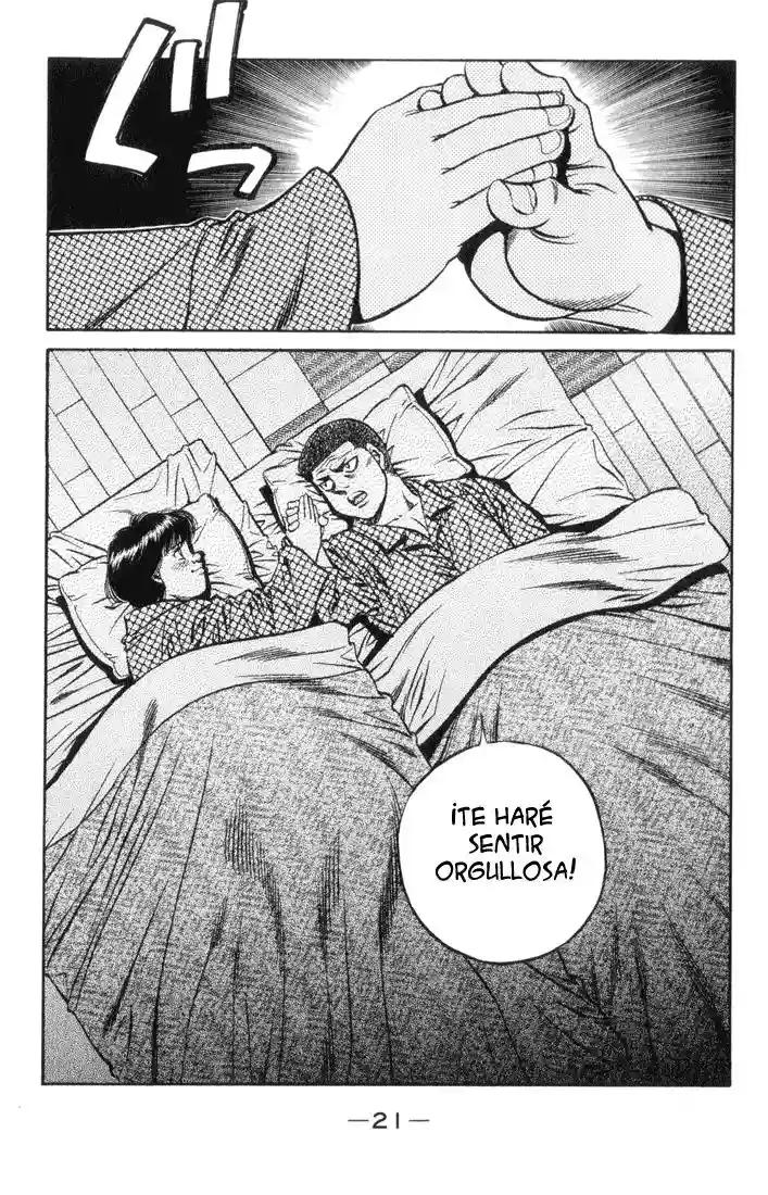 Hajime no Ippo Capítulo 443 - Page 22