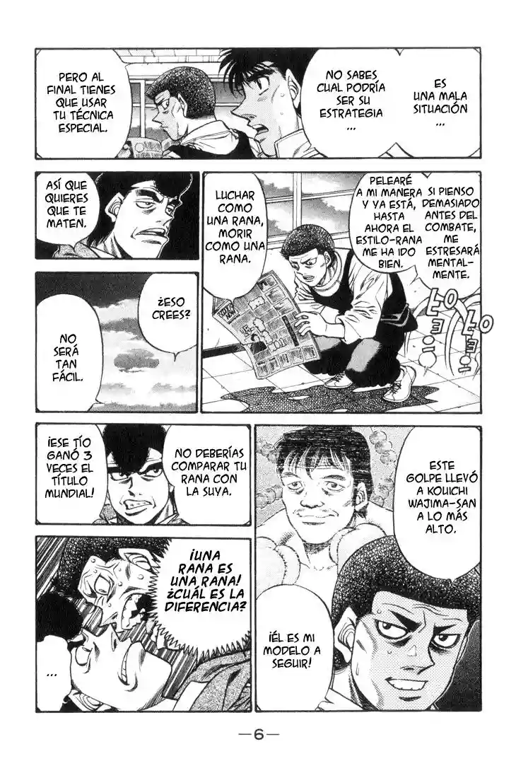 Hajime no Ippo Capítulo 443 - Page 7