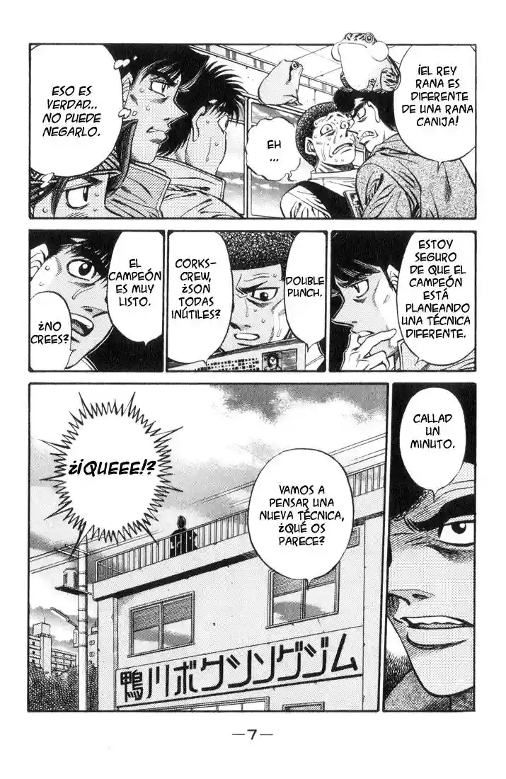 Hajime no Ippo Capítulo 443 - Page 8