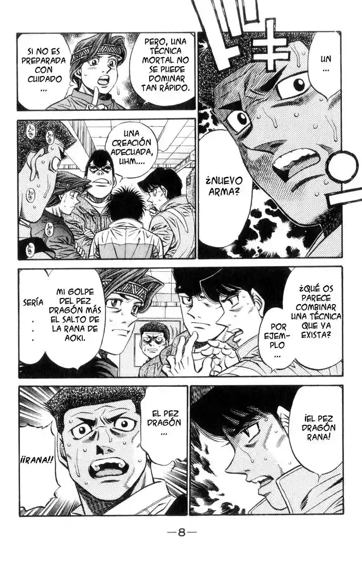 Hajime no Ippo Capítulo 443 - Page 9