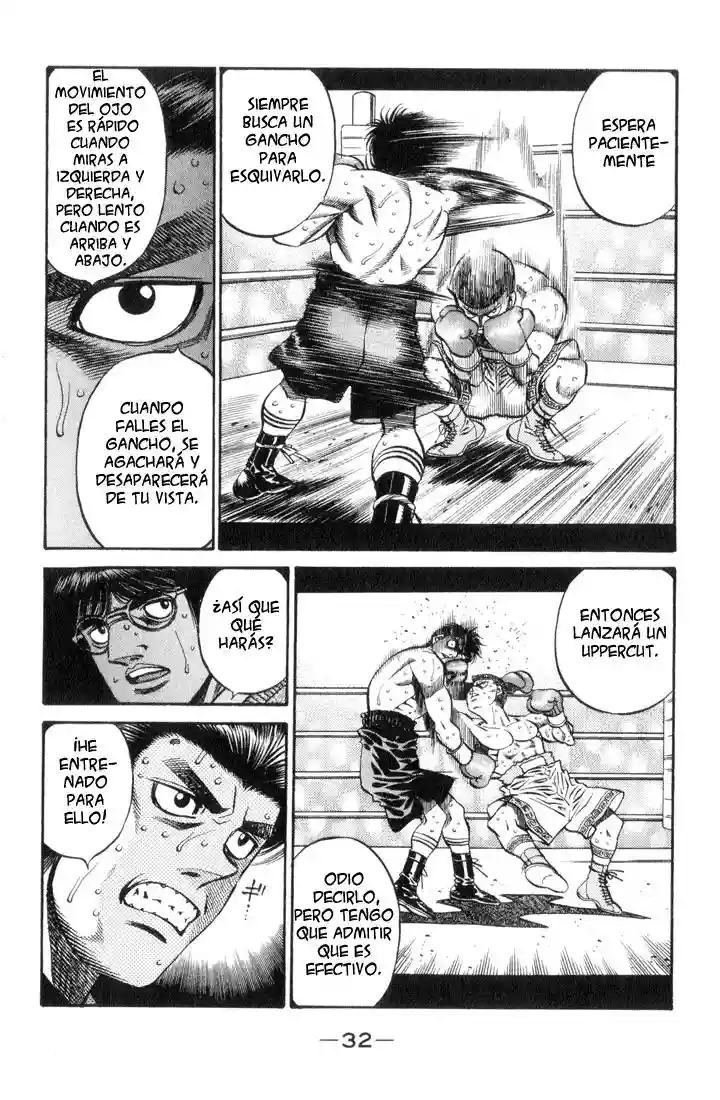 Hajime no Ippo Capítulo 444 - Page 10