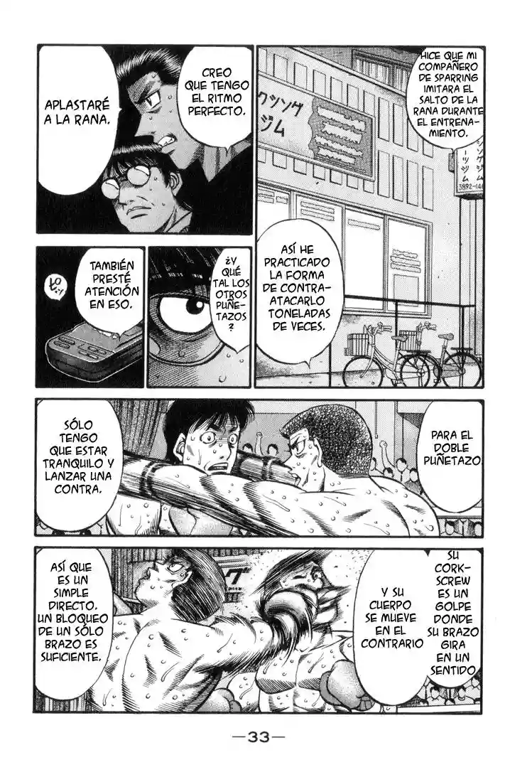 Hajime no Ippo Capítulo 444 - Page 11