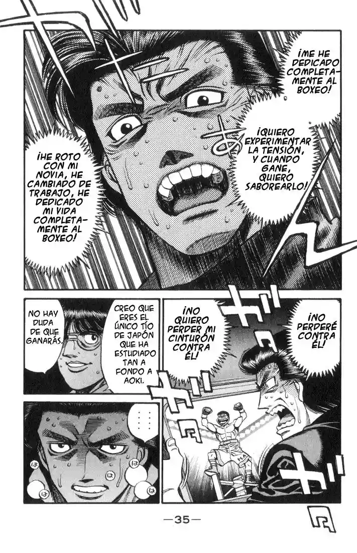 Hajime no Ippo Capítulo 444 - Page 13