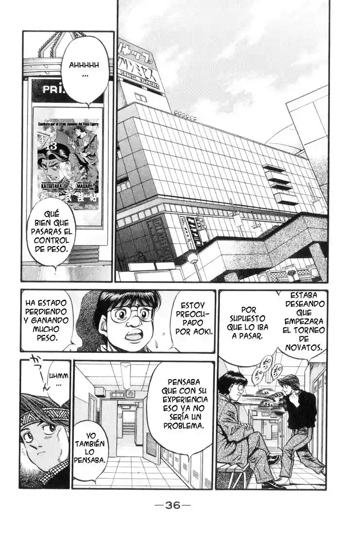 Hajime no Ippo Capítulo 444 - Page 14