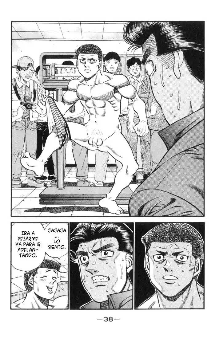 Hajime no Ippo Capítulo 444 - Page 16
