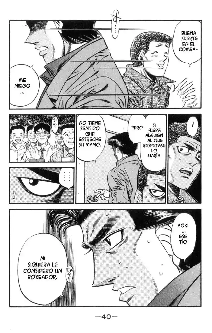 Hajime no Ippo Capítulo 444 - Page 18