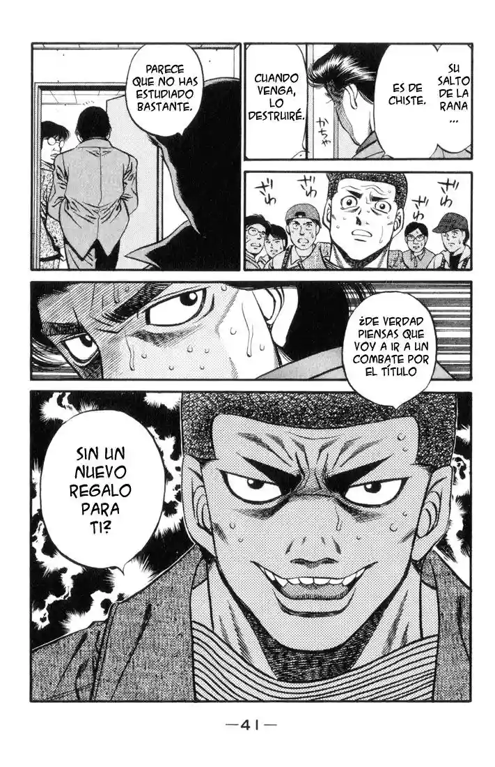 Hajime no Ippo Capítulo 444 - Page 19