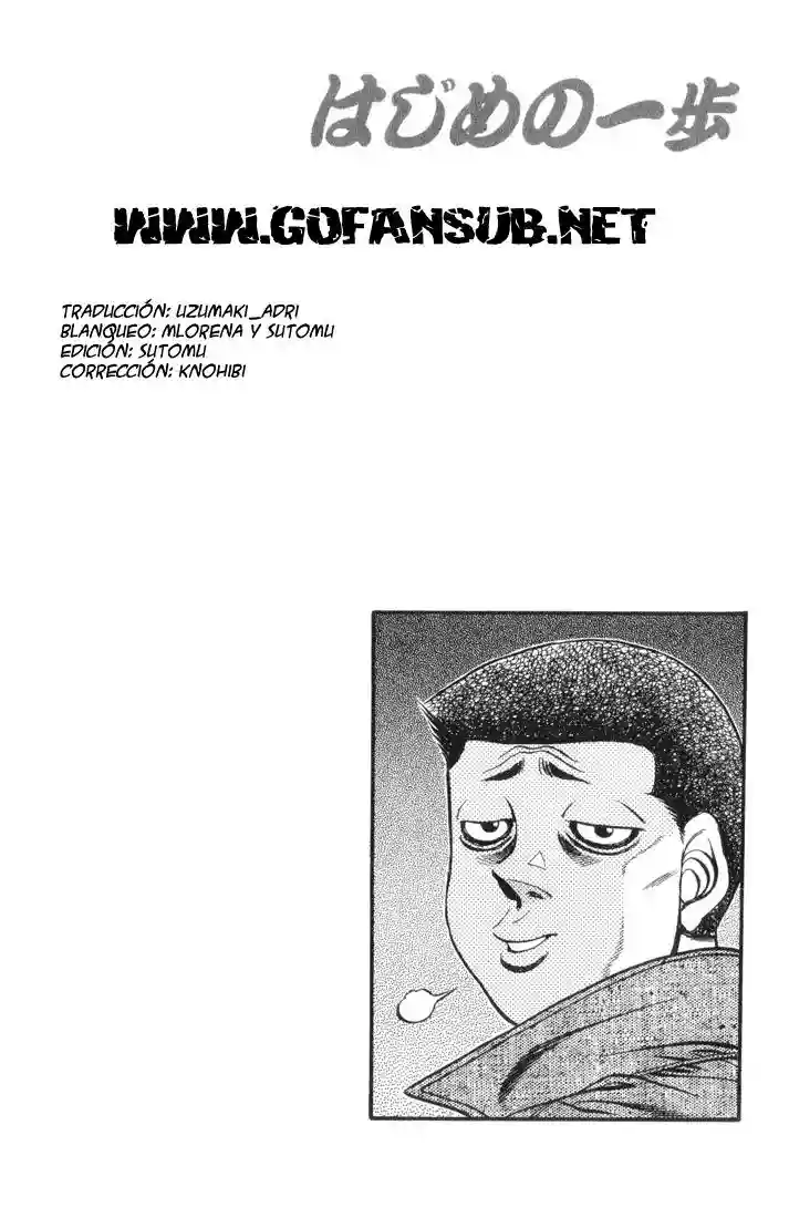 Hajime no Ippo Capítulo 444 - Page 20