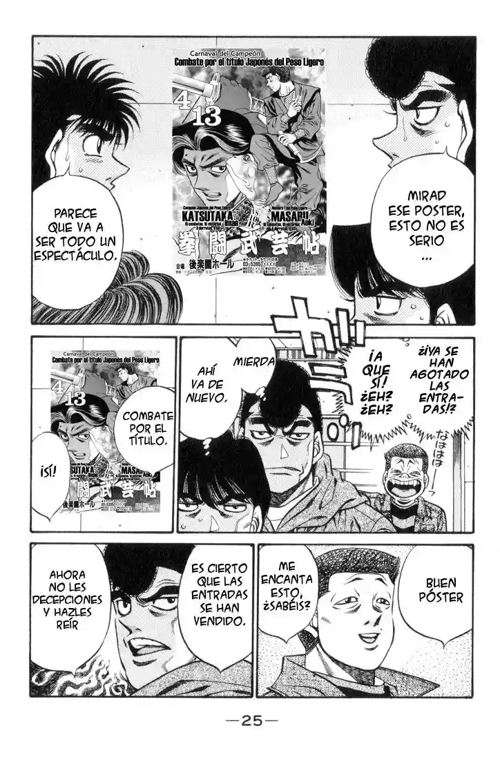 Hajime no Ippo Capítulo 444 - Page 3