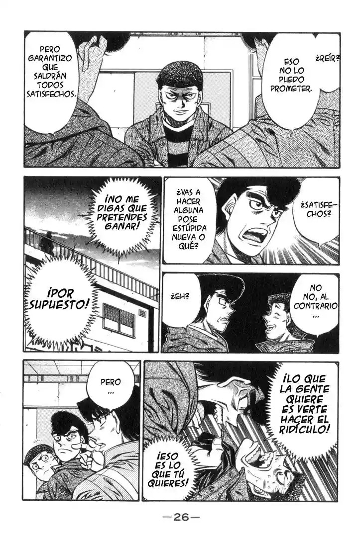 Hajime no Ippo Capítulo 444 - Page 4