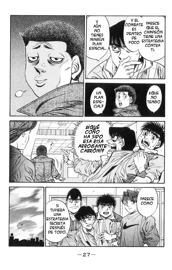 Hajime no Ippo Capítulo 444 - Page 5