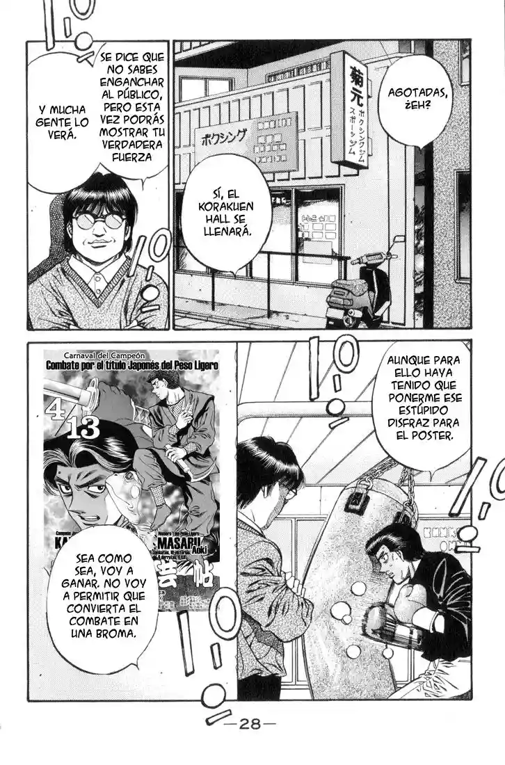 Hajime no Ippo Capítulo 444 - Page 6