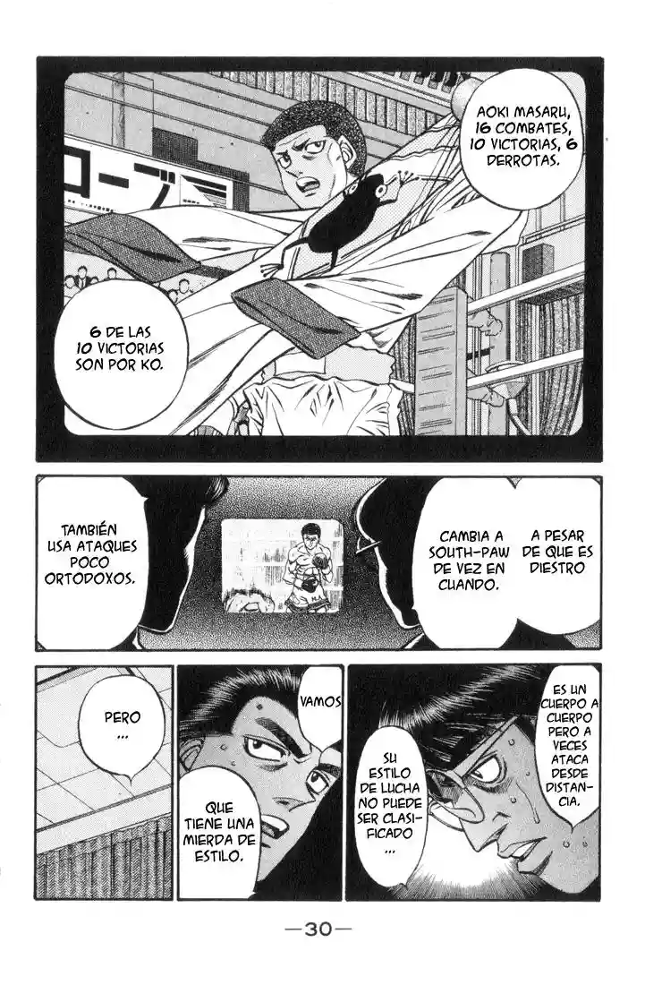 Hajime no Ippo Capítulo 444 - Page 8