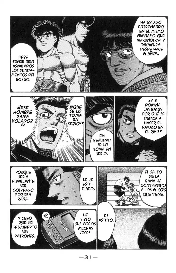 Hajime no Ippo Capítulo 444 - Page 9