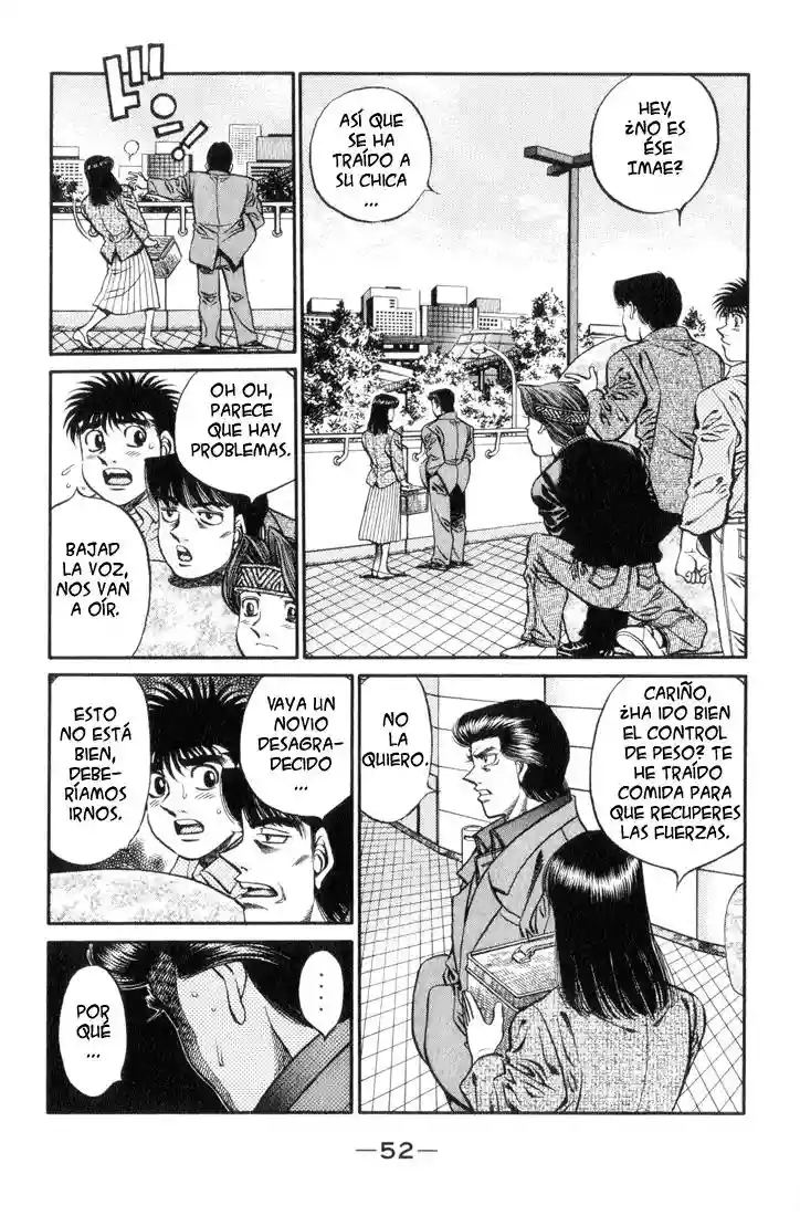 Hajime no Ippo Capítulo 445 - Page 10