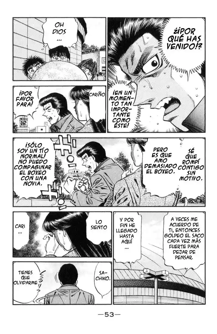 Hajime no Ippo Capítulo 445 - Page 11