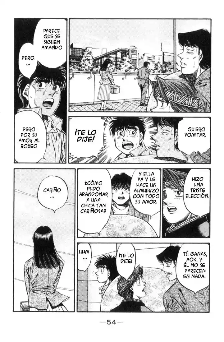 Hajime no Ippo Capítulo 445 - Page 12