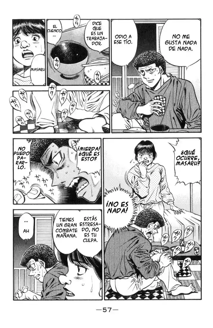 Hajime no Ippo Capítulo 445 - Page 15