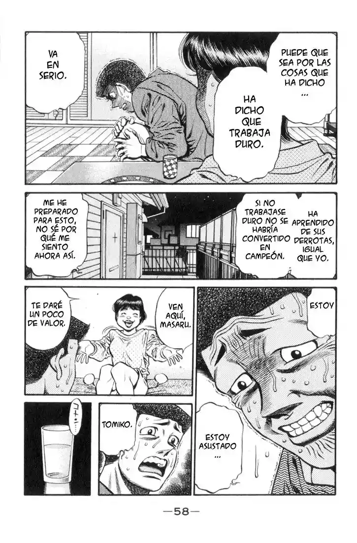 Hajime no Ippo Capítulo 445 - Page 16