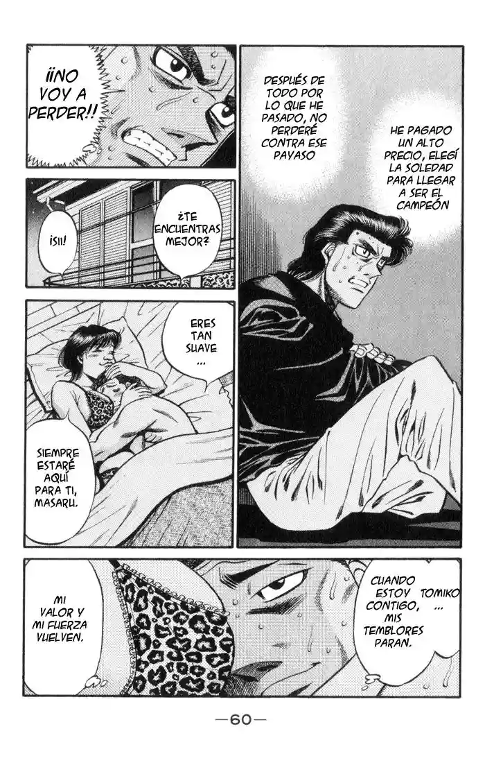 Hajime no Ippo Capítulo 445 - Page 18