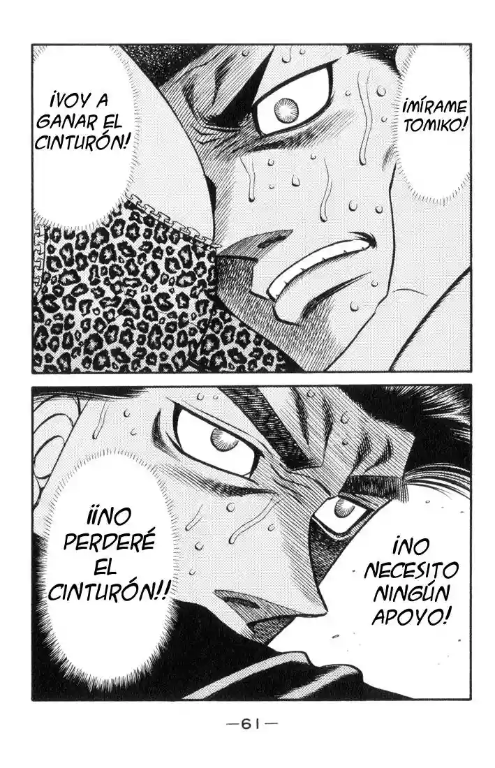 Hajime no Ippo Capítulo 445 - Page 19