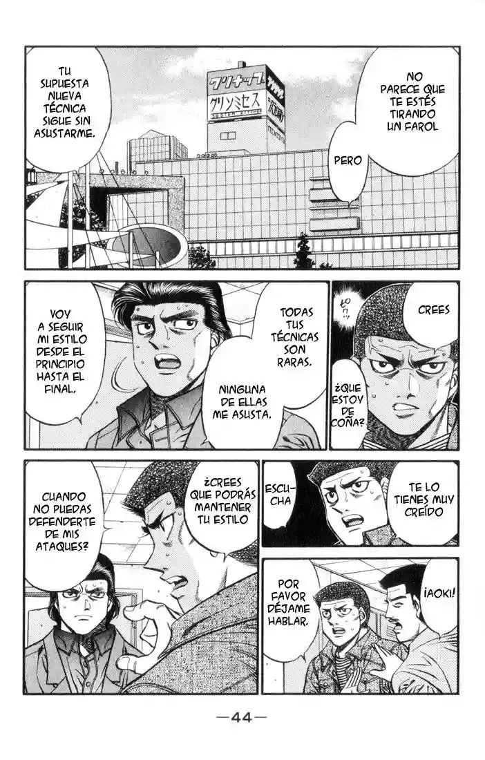 Hajime no Ippo Capítulo 445 - Page 2