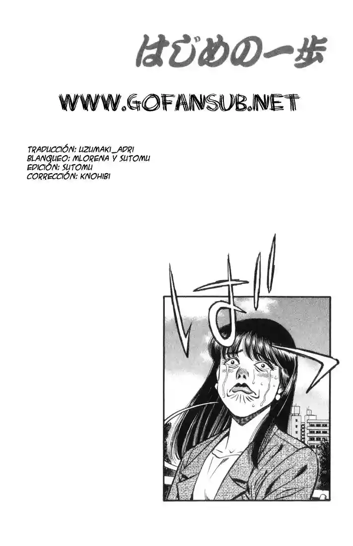 Hajime no Ippo Capítulo 445 - Page 20