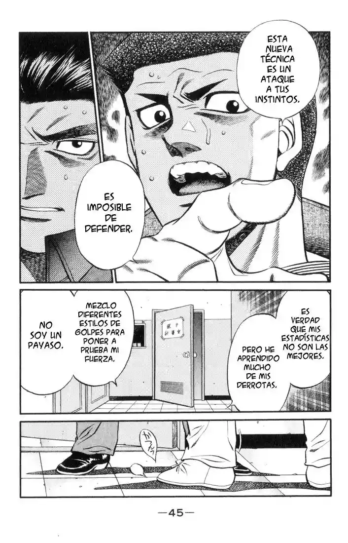 Hajime no Ippo Capítulo 445 - Page 3