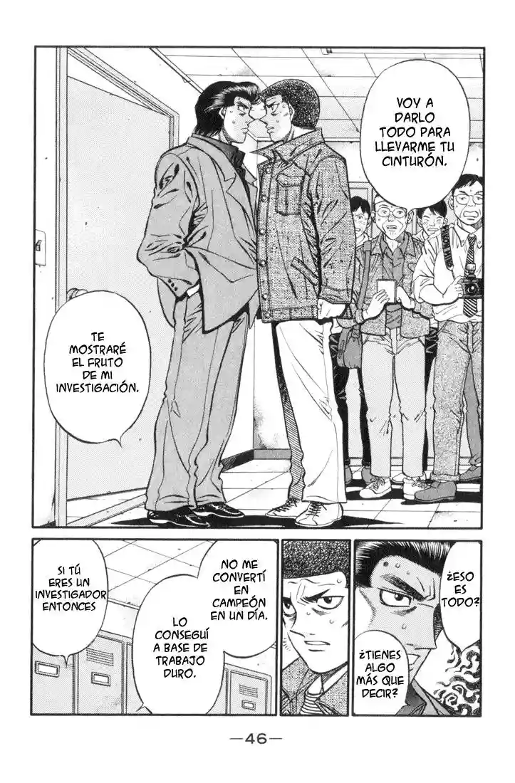 Hajime no Ippo Capítulo 445 - Page 4