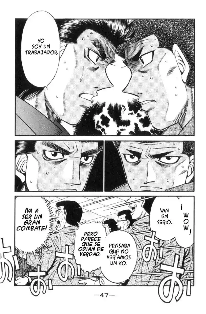 Hajime no Ippo Capítulo 445 - Page 5