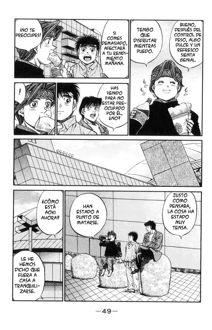 Hajime no Ippo Capítulo 445 - Page 7
