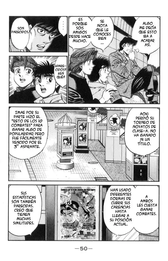 Hajime no Ippo Capítulo 445 - Page 8