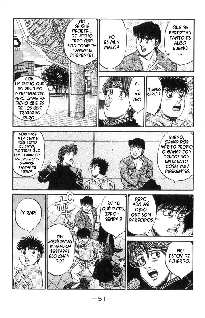 Hajime no Ippo Capítulo 445 - Page 9