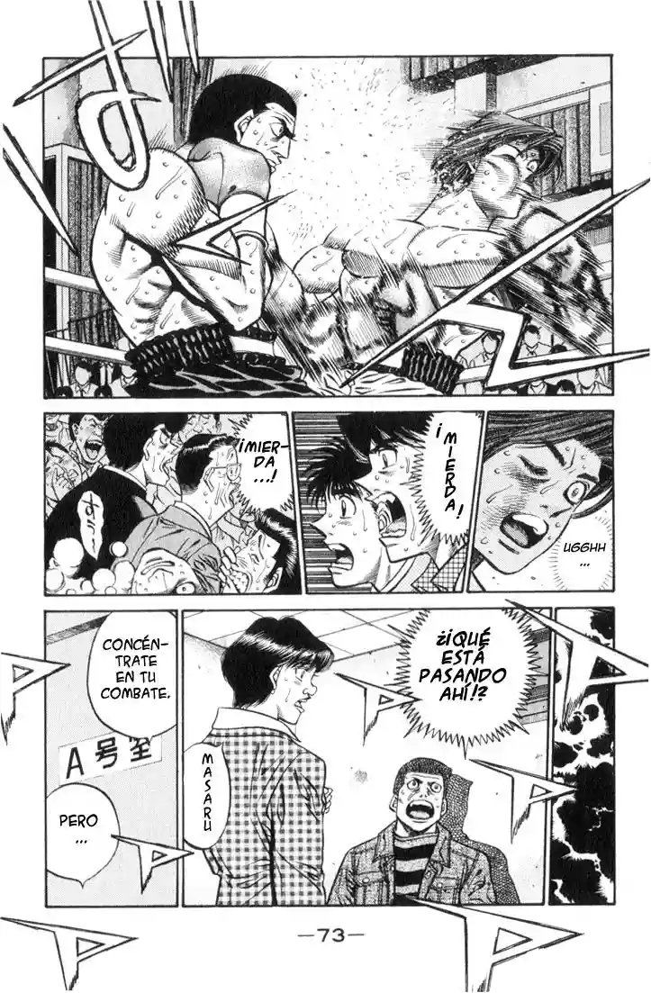 Hajime no Ippo Capítulo 446 - Page 10