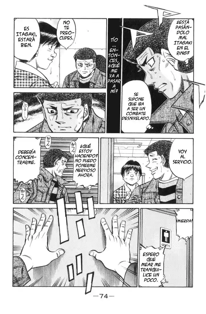 Hajime no Ippo Capítulo 446 - Page 11