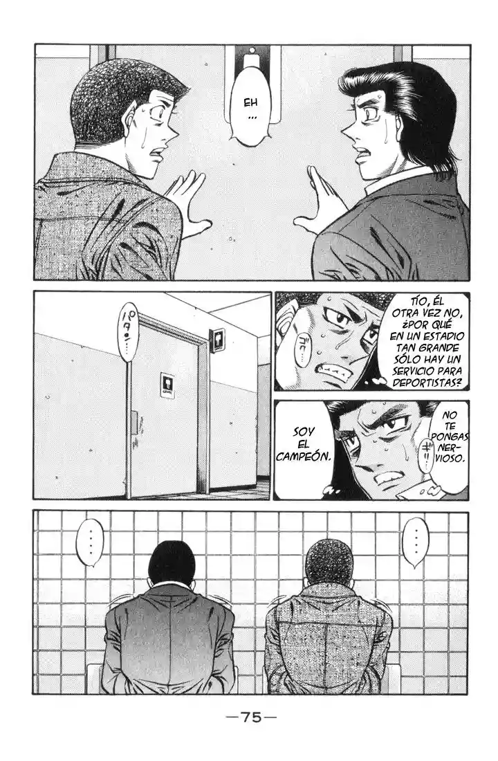 Hajime no Ippo Capítulo 446 - Page 12