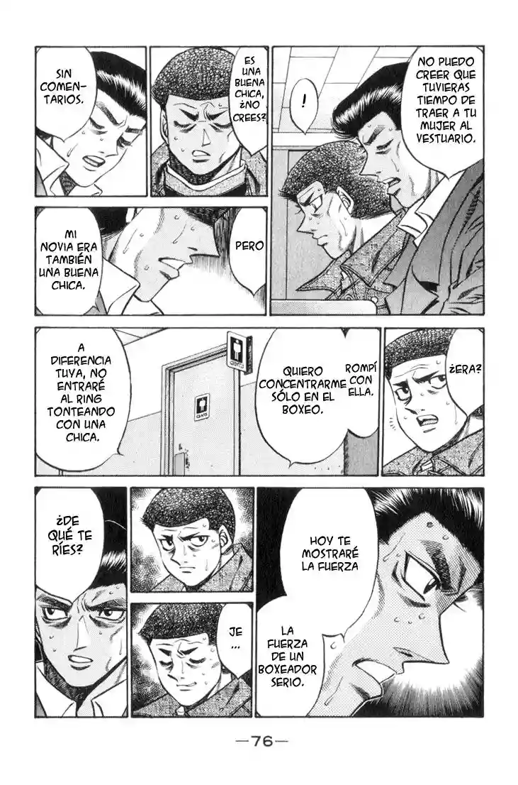 Hajime no Ippo Capítulo 446 - Page 13