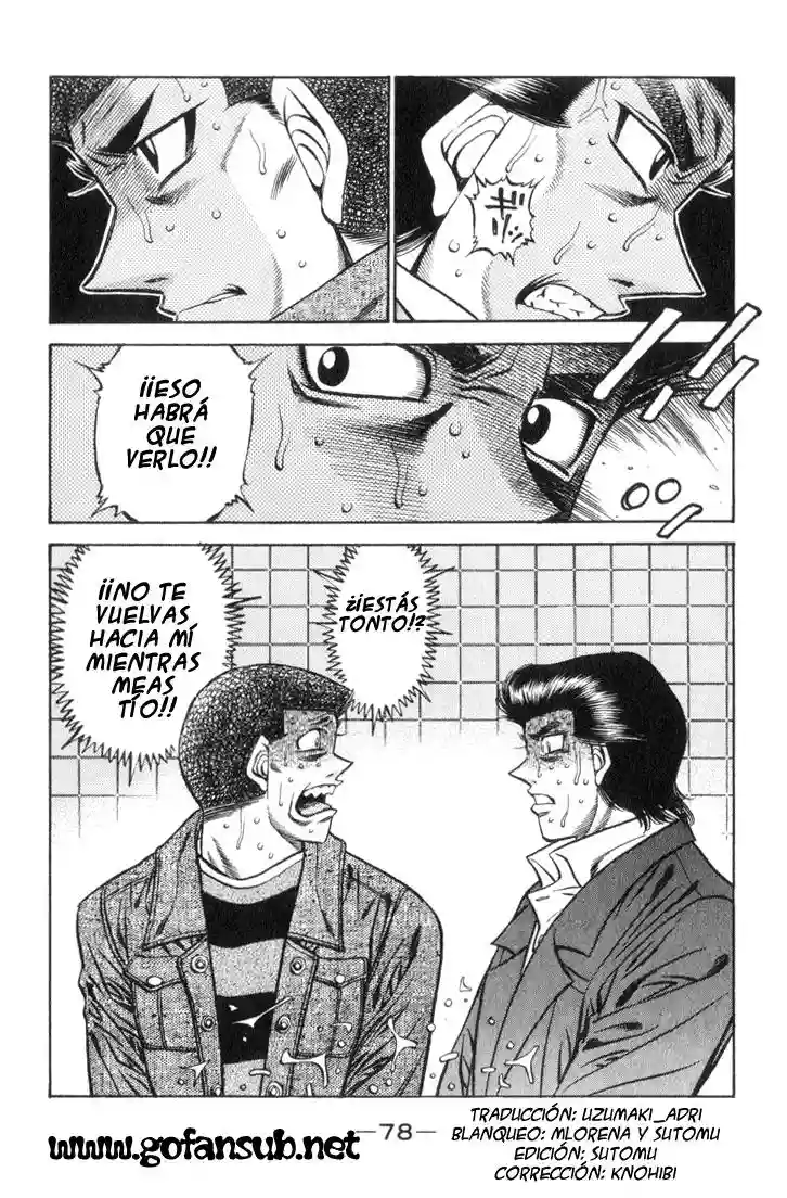 Hajime no Ippo Capítulo 446 - Page 15