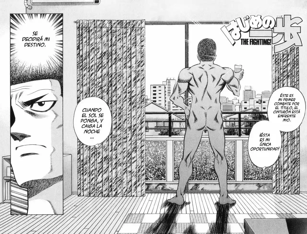Hajime no Ippo Capítulo 446 - Page 2